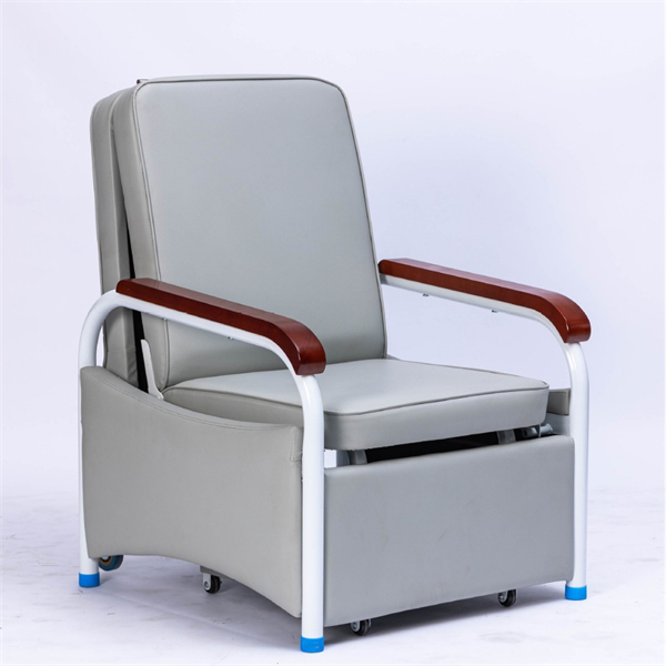 ZQ-NC17-H1 Presidente de asistente médico portátil | Hospital cama para dormir reclinando