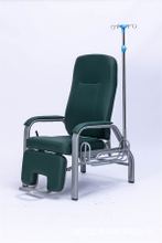 Silla reclinable de infusión ZQ-SY09-F91 con mesa auxiliar | Funcional y elegante