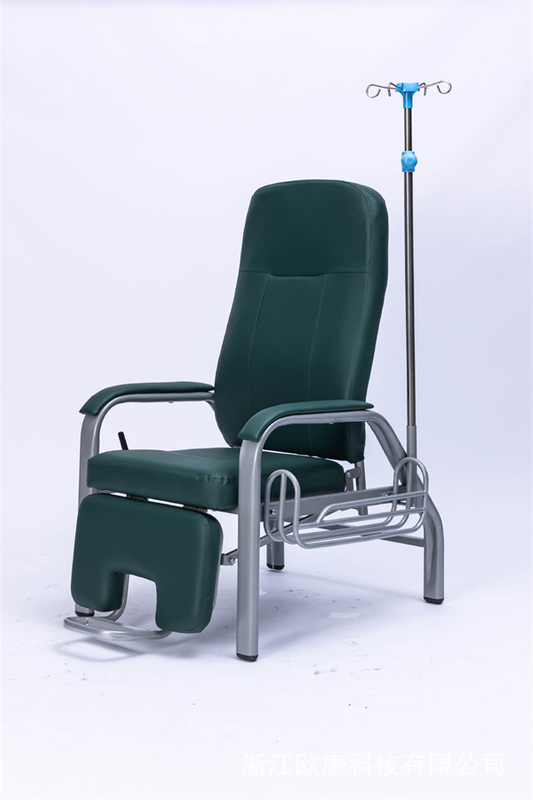 Silla reclinable de infusión ZQ-SY09-F91 con mesa auxiliar | Funcional y elegante