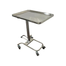 ZQ-SUS-600H Acero inoxidable Instrumento de levantamiento hidráulico de acero Volado para cirugía