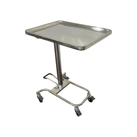 ZQ-SUS-600H Acero inoxidable Instrumento de levantamiento hidráulico de acero Volado para cirugía