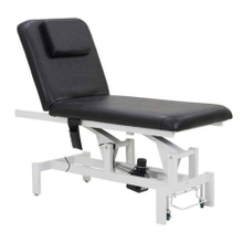 ZQ-EC06-D13K Cama de examen eléctrico Hi-LO ajustable con control de pie y colchón