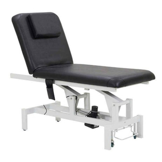 ZQ-EC06-D13K Cama de examen eléctrico Hi-LO ajustable con control de pie y colchón